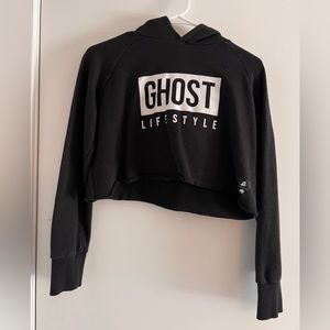 COPY - Ghost Cropped Hoodie